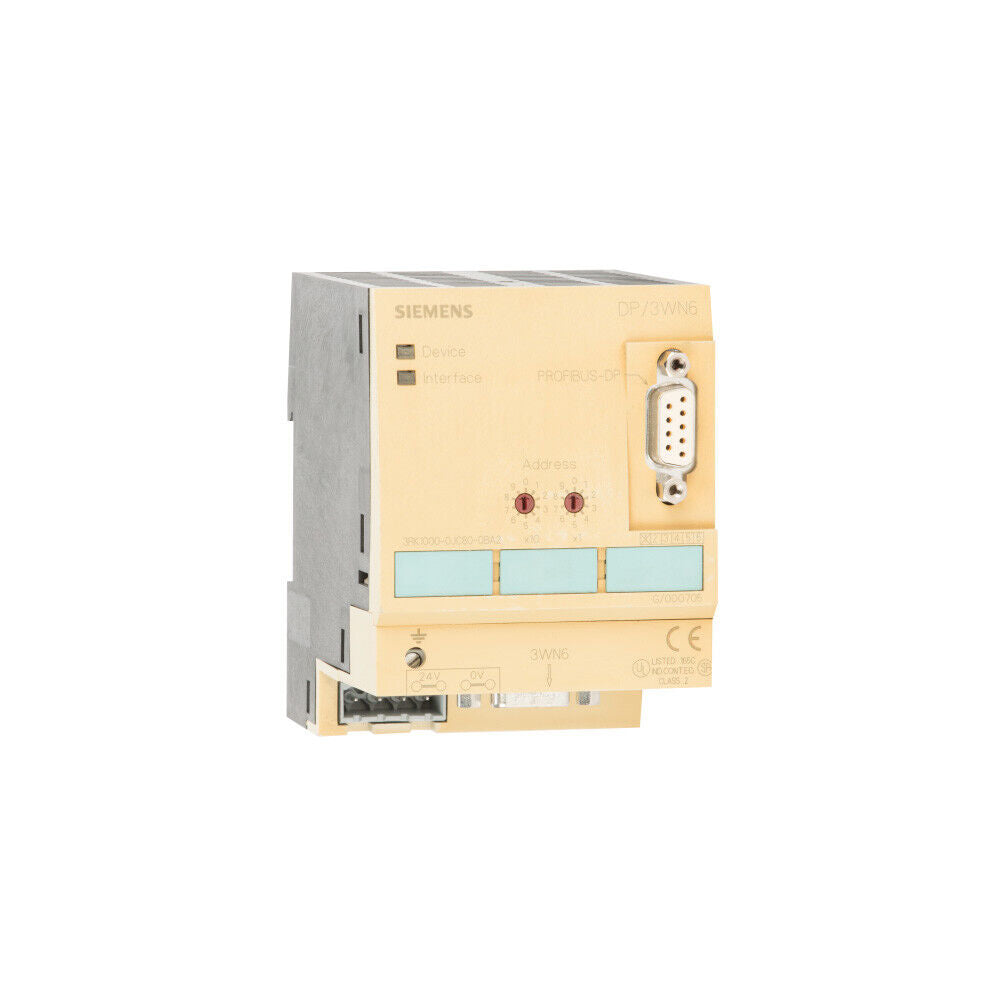 Siemens 3RK1000-0JC80-0BA2