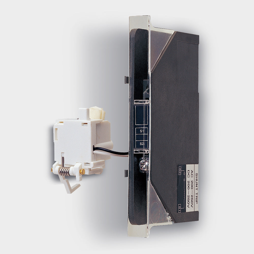 Circuit Breaker Shunt Trip For Frame 100 Circuit Breaker 100-130 VAC/VDC Right Pole Installation